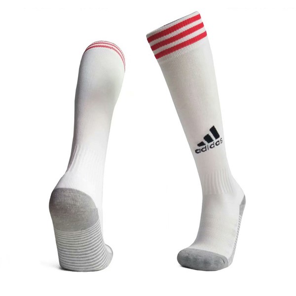 Calcetines Ajax 1ª 2019/20 Blanco